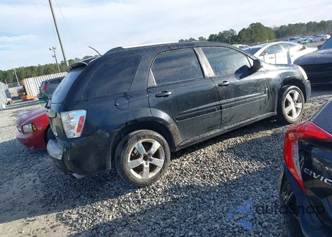 2008 Chevrolet Equinox Sport z USA, uszkodzony, nr VIN 2CNDL937786074813